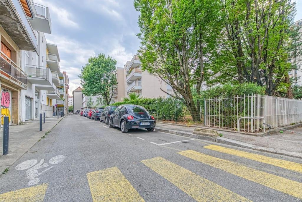 Centre Grenoble, Charmant, Avec Une Chambre Zewnętrze zdjęcie