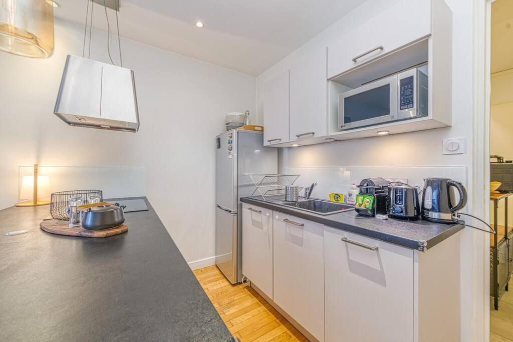 Centre Grenoble, Charmant, Avec Une Chambre Zewnętrze zdjęcie