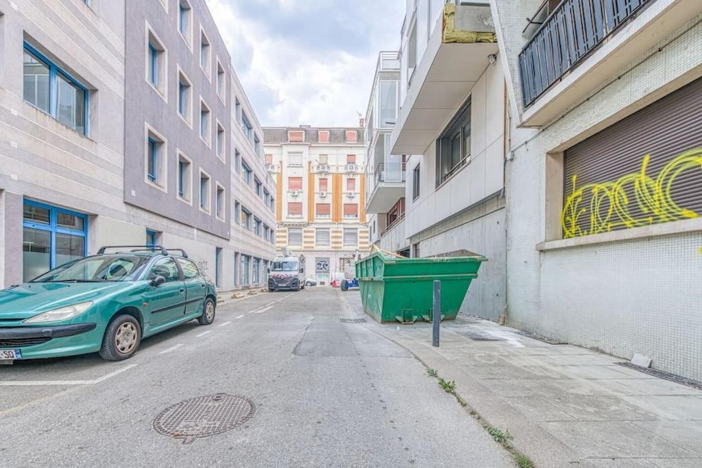 Centre Grenoble, Charmant, Avec Une Chambre Zewnętrze zdjęcie