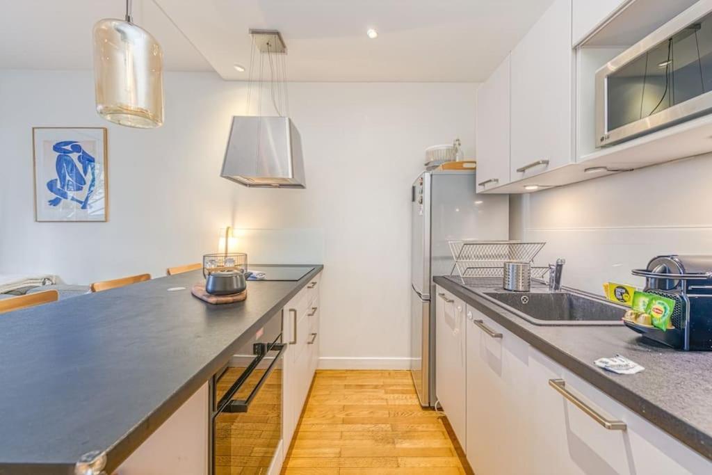 Centre Grenoble, Charmant, Avec Une Chambre Zewnętrze zdjęcie