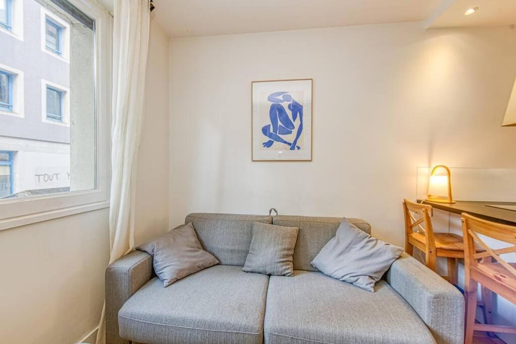Centre Grenoble, Charmant, Avec Une Chambre Zewnętrze zdjęcie